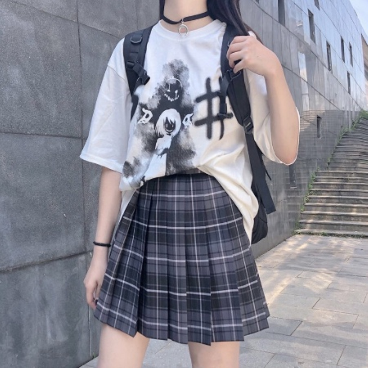 Chân váy xếp ly đồng phục nữ sinh Nhật Bản xinh xắn | Shopee Việt Nam