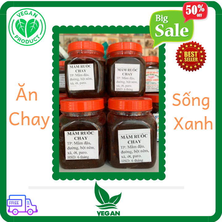 Mắm ruốc chay