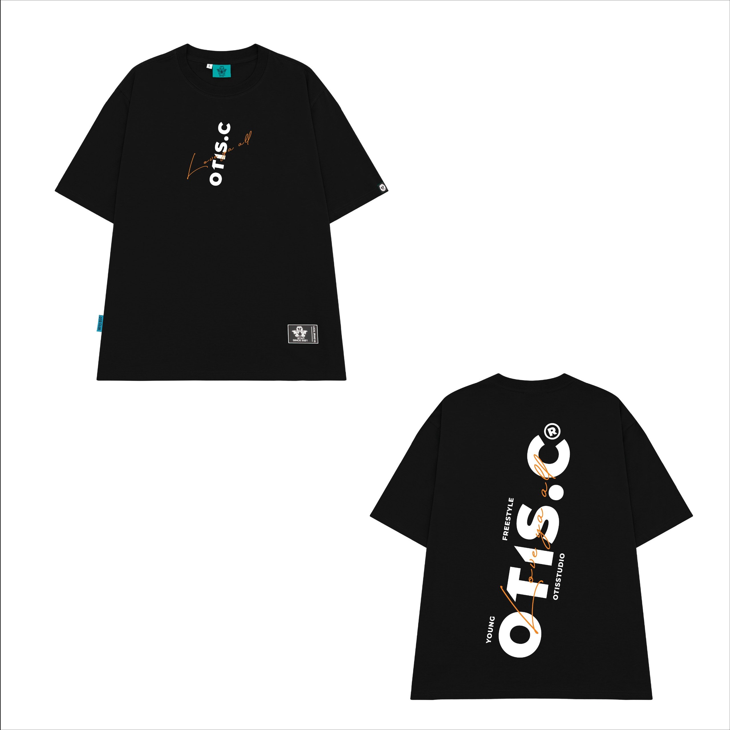 Áo thun unisex Local Brand Otis Club - Tee Free Style