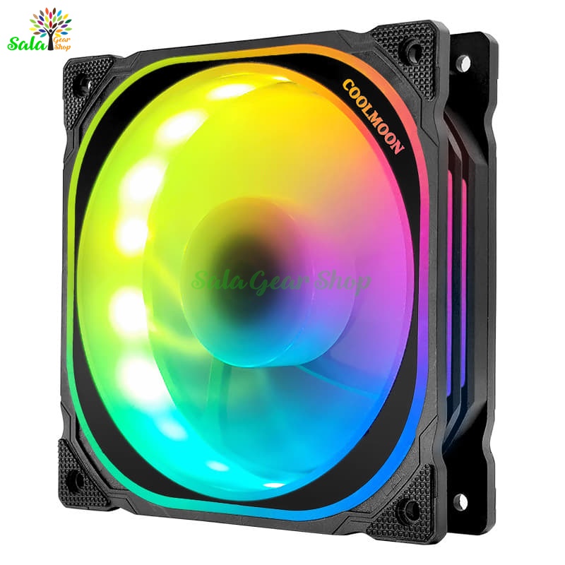 [HCM]Quạt Tản Nhiệt RGB Coolmoon U1