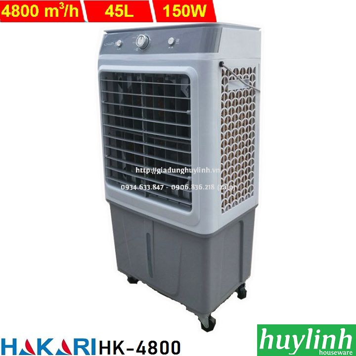 Quạt - máy làm mát không khí hakari hk-4800 - 20m2