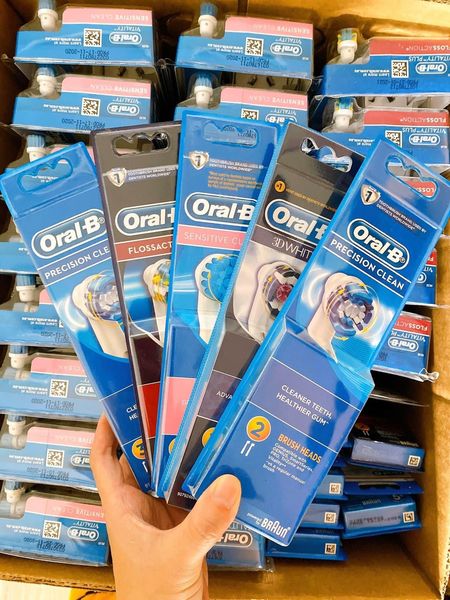 Set 2 đầu bàn chải điện thay thế Oral-B Braun
