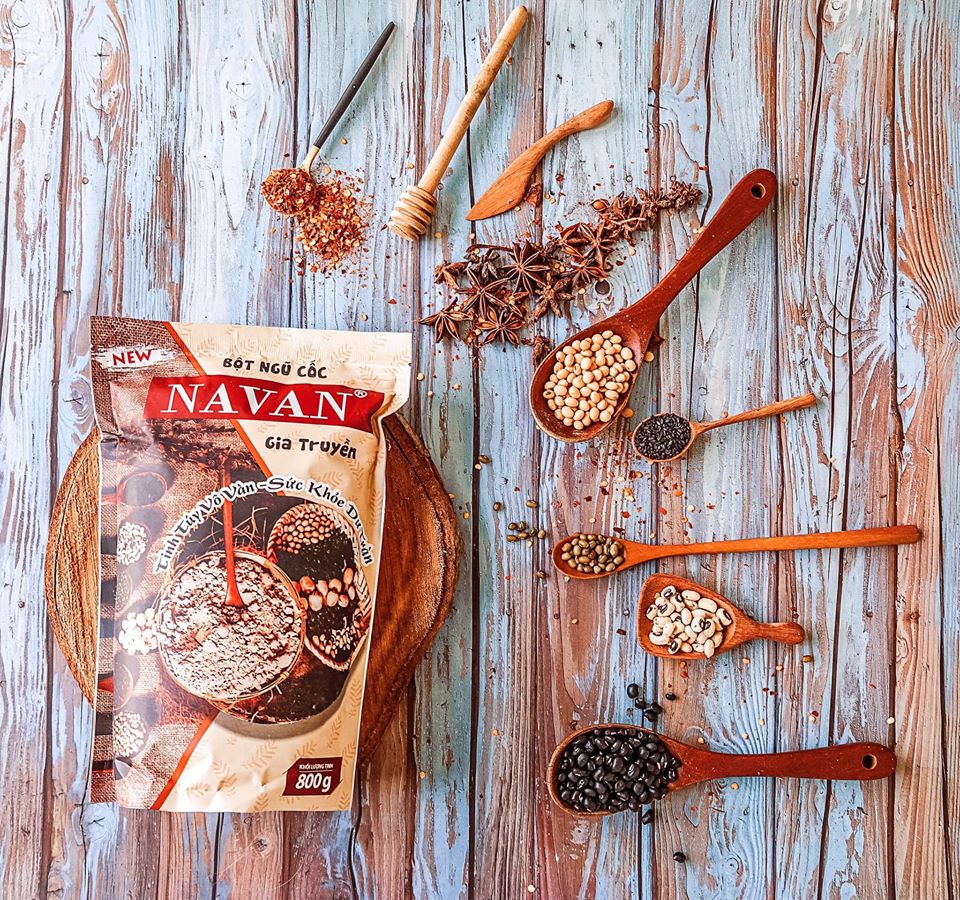 Bột Ngũ Cốc Gia Truyền Navan
