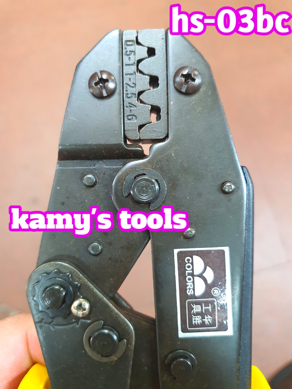 Kìm bấm cos fasen hs-03bc