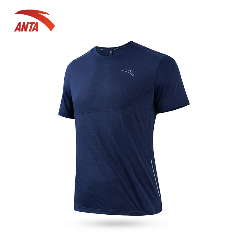 Áo thể thao nam running a-dry fast anta 852235101