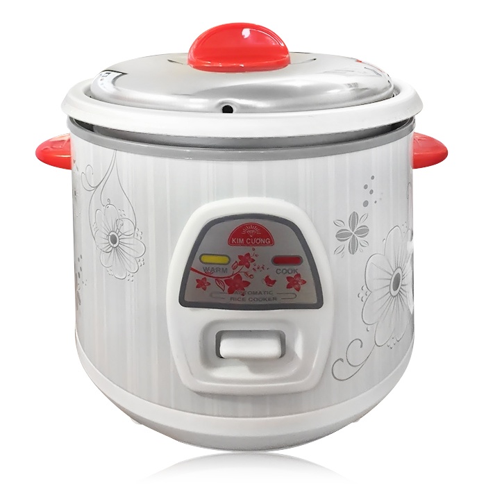 Nồi cơm điện nắp rời 0.6 lít Kim Cương