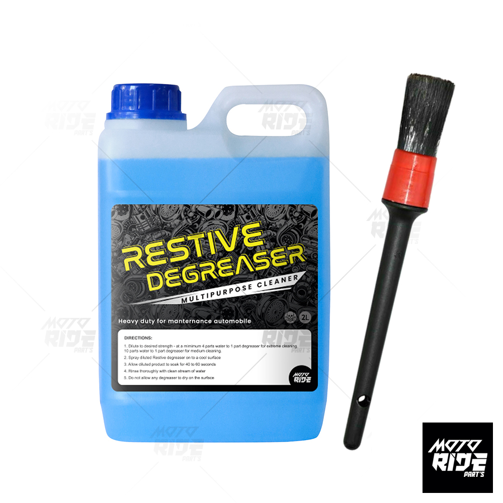 DUNG DICH TẨY RỬA VỆ SINH XE RESTIVE DEGREASER 2L