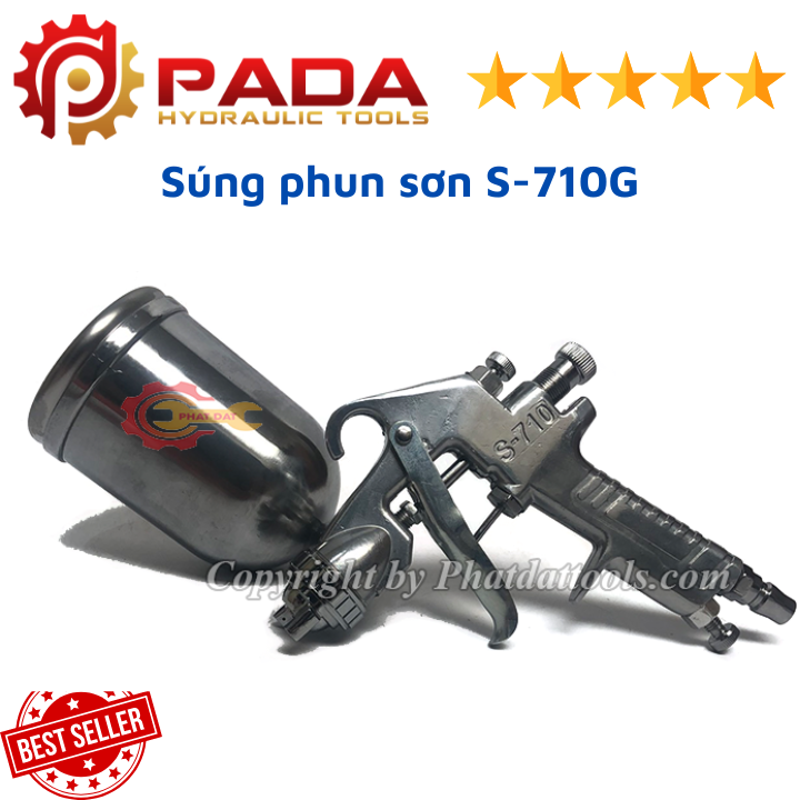 Súng phun sơn s-710g - hàng chất lượng