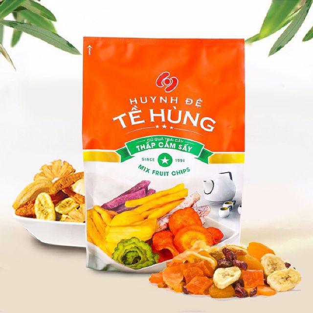 Trái cây sấy khô thập cẩm huynh đệ tề hùng 500g