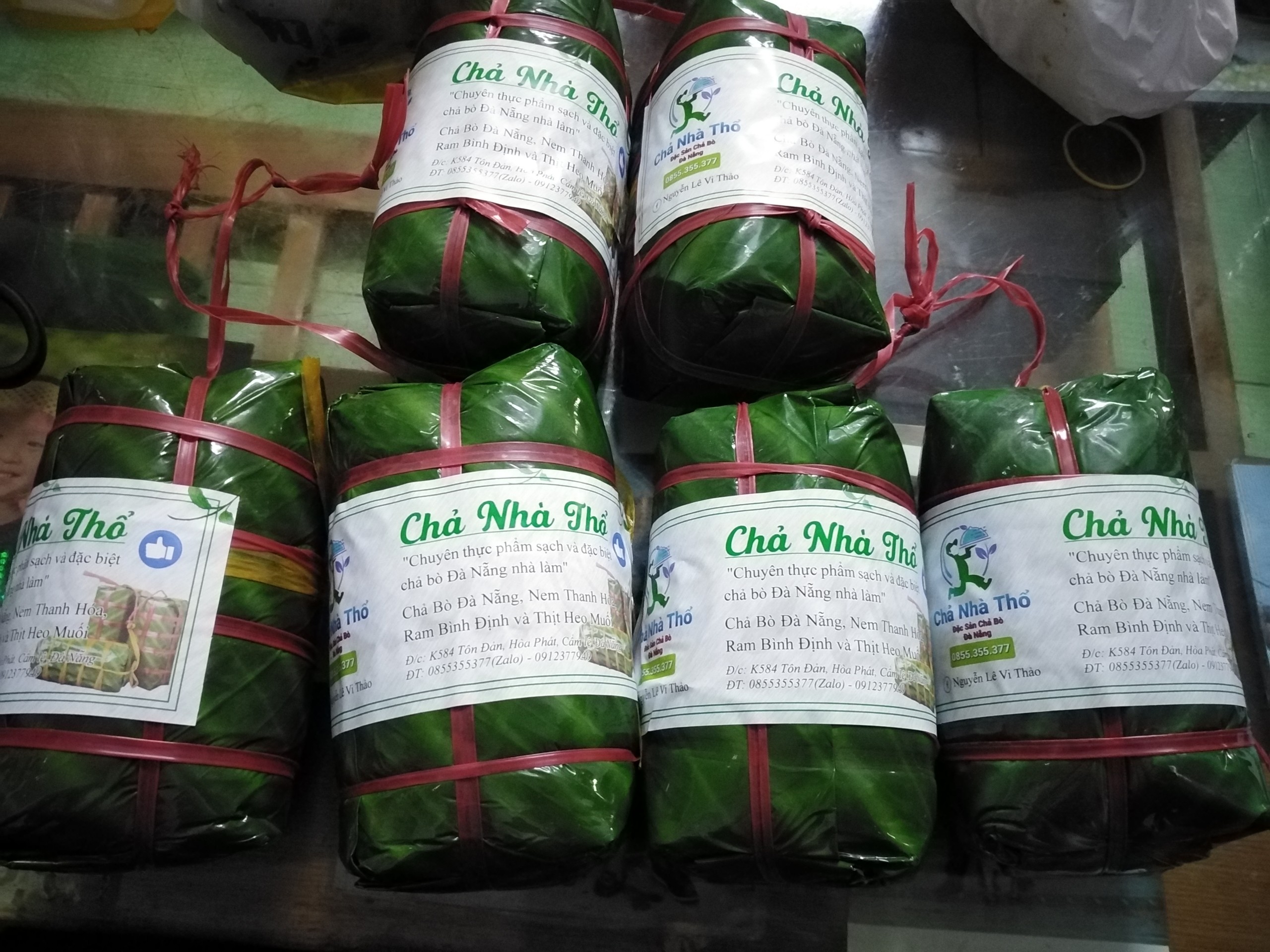 Chả bò Đà Nẵng thơm ngon