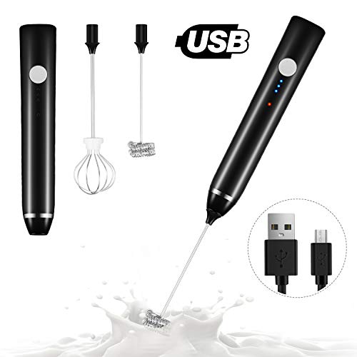 Máy tạo bọt cafe máy đánh trứng SẠC USB cầm tay hàng cao cấp