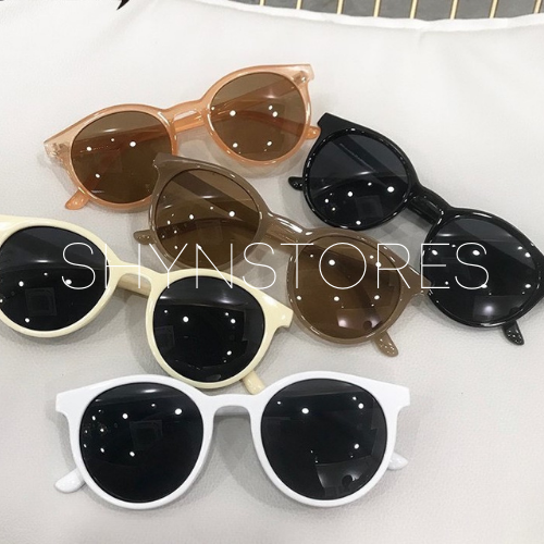 Kính mát thời trang gọng dẻo không độ nam nữ Shynstores nhiều màu