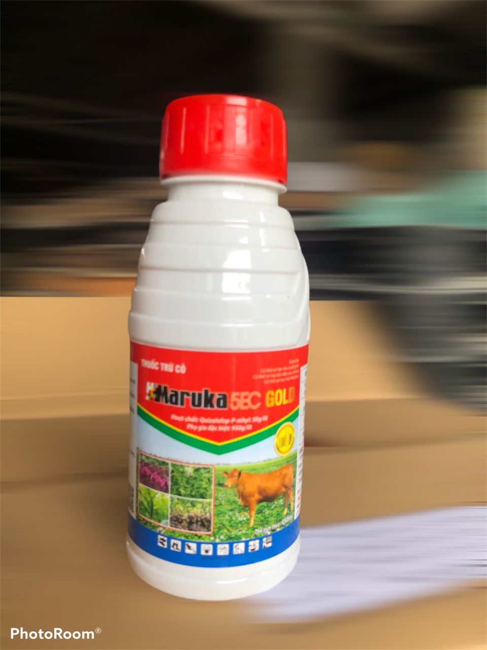 Thuốc trừ cỏ Maruka 5ec, chọn lọc trên cây trồng lá rộng