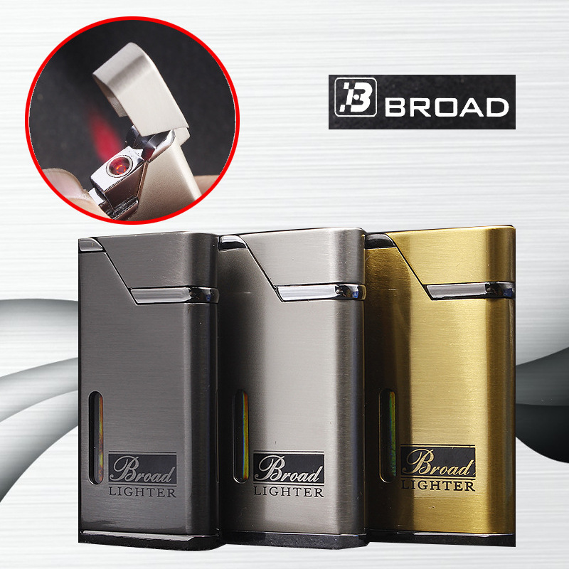 Bật Lửa Gas Khò Broad Lighter BD220 ( Nhiều Màu) ( KHÔNG GAS)