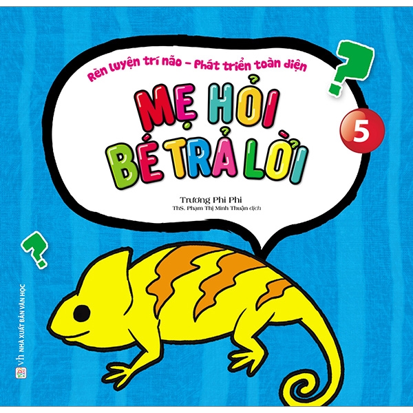 Fahasa - Mẹ Hỏi Bé Trả Lời - Tập 5