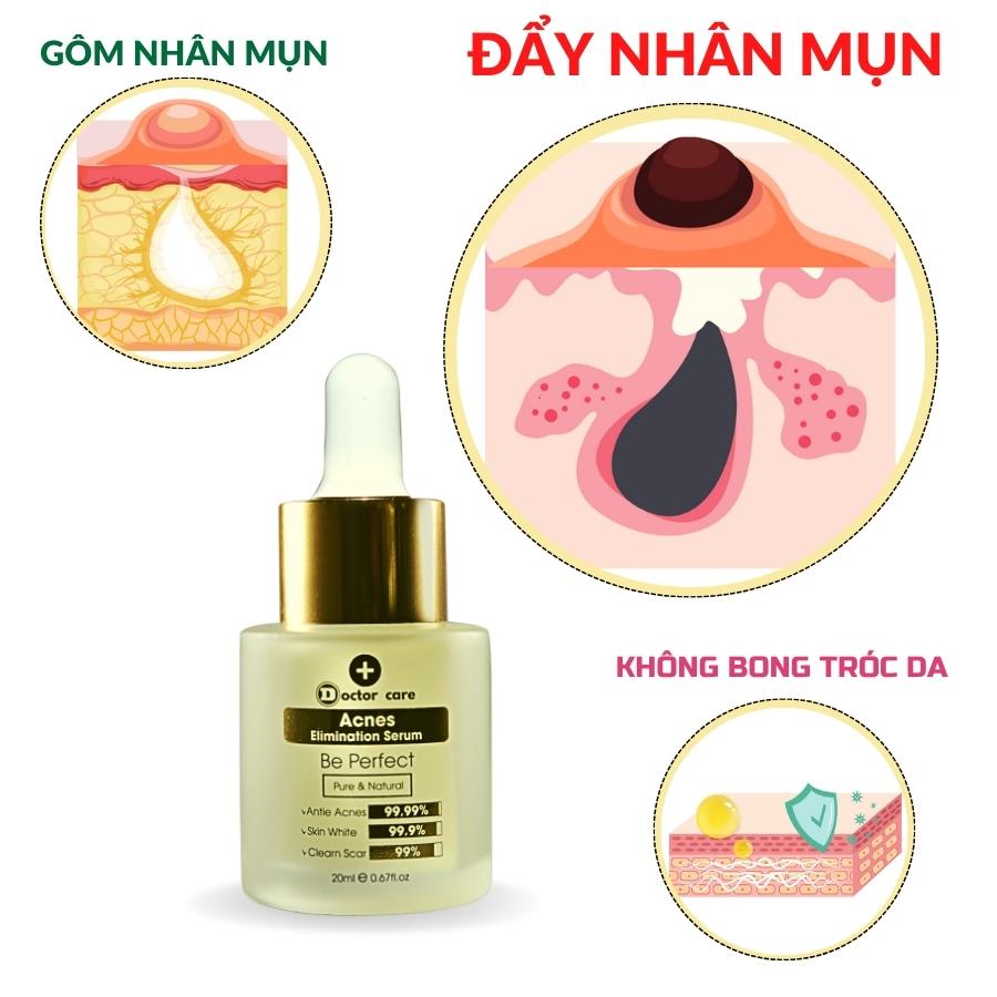 Serum Đặc Trị Mụn ẩn ,mụn đầu đen ,mụn bọc Doctor Care-Serum Đặc Trị Mụn   cho tuổi dậy thì