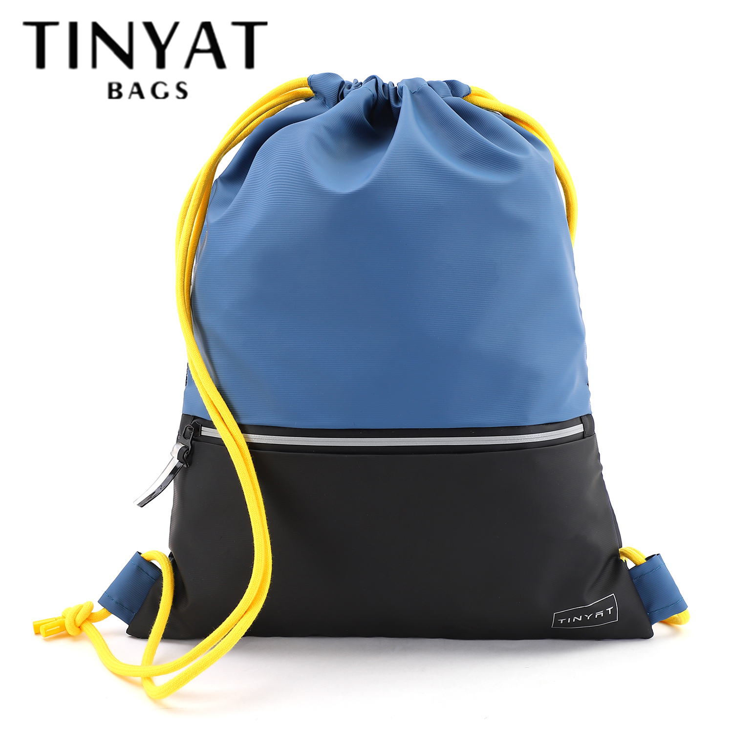 Tinyat Dây Rút Ba Lô Túi thể thao phòng tập thể dục Ba lô