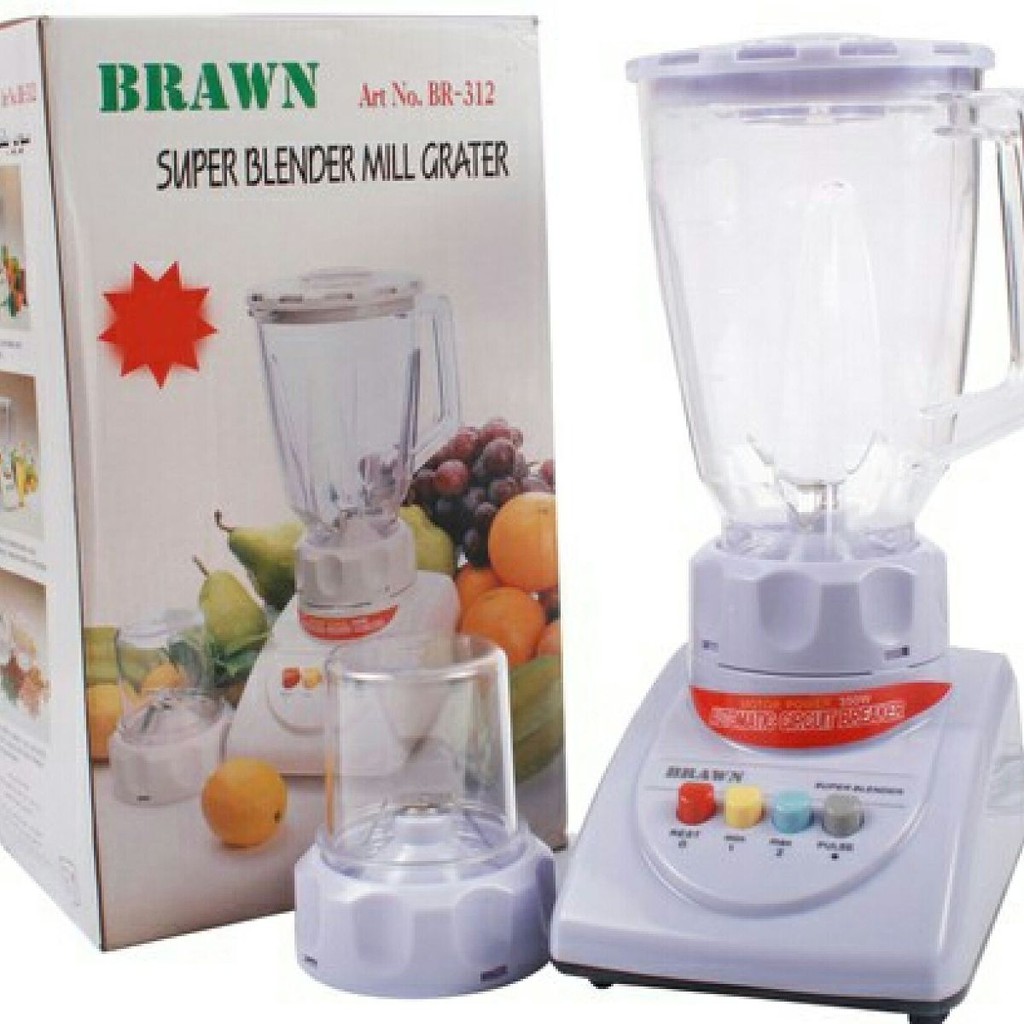 Máy xay sinh tố brawn br-312 đa năng tiện lợi
