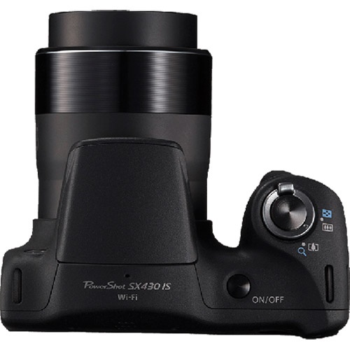 Máy ảnh canon powershot sx430 is - hàng chính hãng lbm