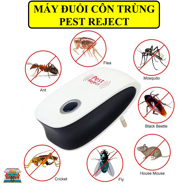 Máy Đuổi Côn Trùng Siêu Âm PET REJECT Hàng Hãng - Máy Đuổi Côn Trùng Loại Tốt , Máy Đuổi Muỗi Sóng Siêu Âm , Máy Đuổi Chuột Công Nghệ Cao