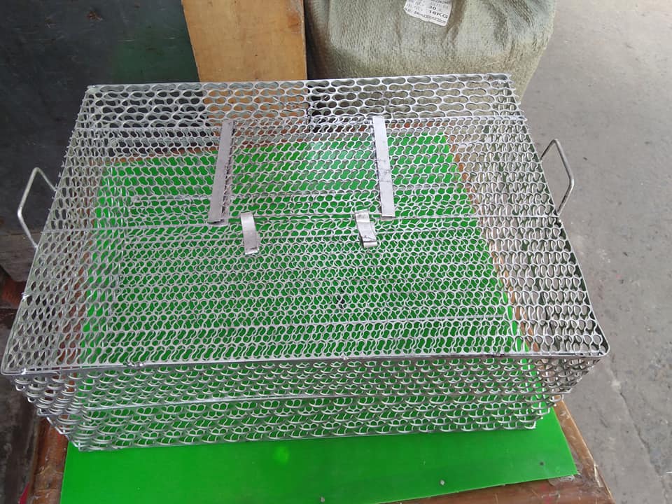 Lồng nhốt gà con vịt con 50 cm