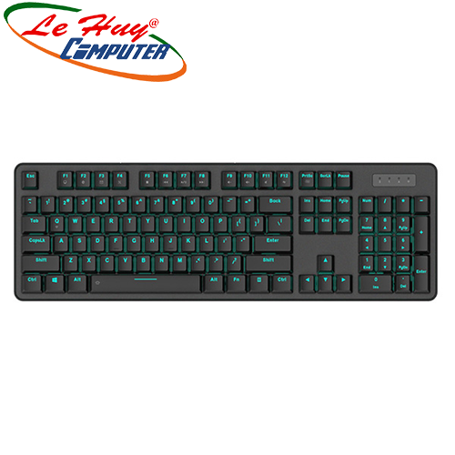 Bàn phím cơ không dây DAREU EK810G BLACK (Blue/Brown/Red D switch)
