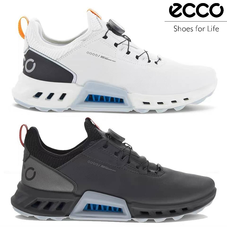  Giày Golf Thể Thao Ecco Golf Boa Êm Chân Chống Trơn Trượt Chống Thấm Nước Tôt Golf Shoes 