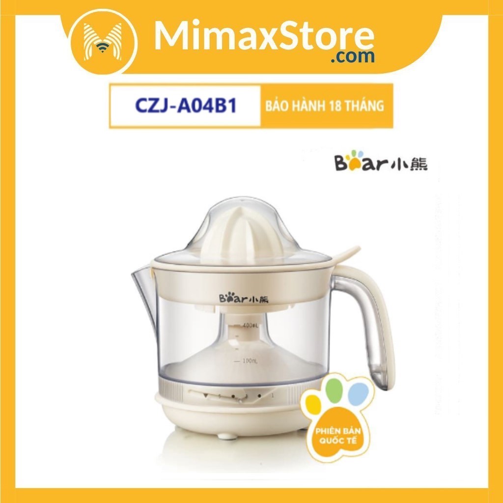 Máy vắt cam bear czj-a04b1 | hàng chính hãng | bảo hành 18 tháng | mimax store