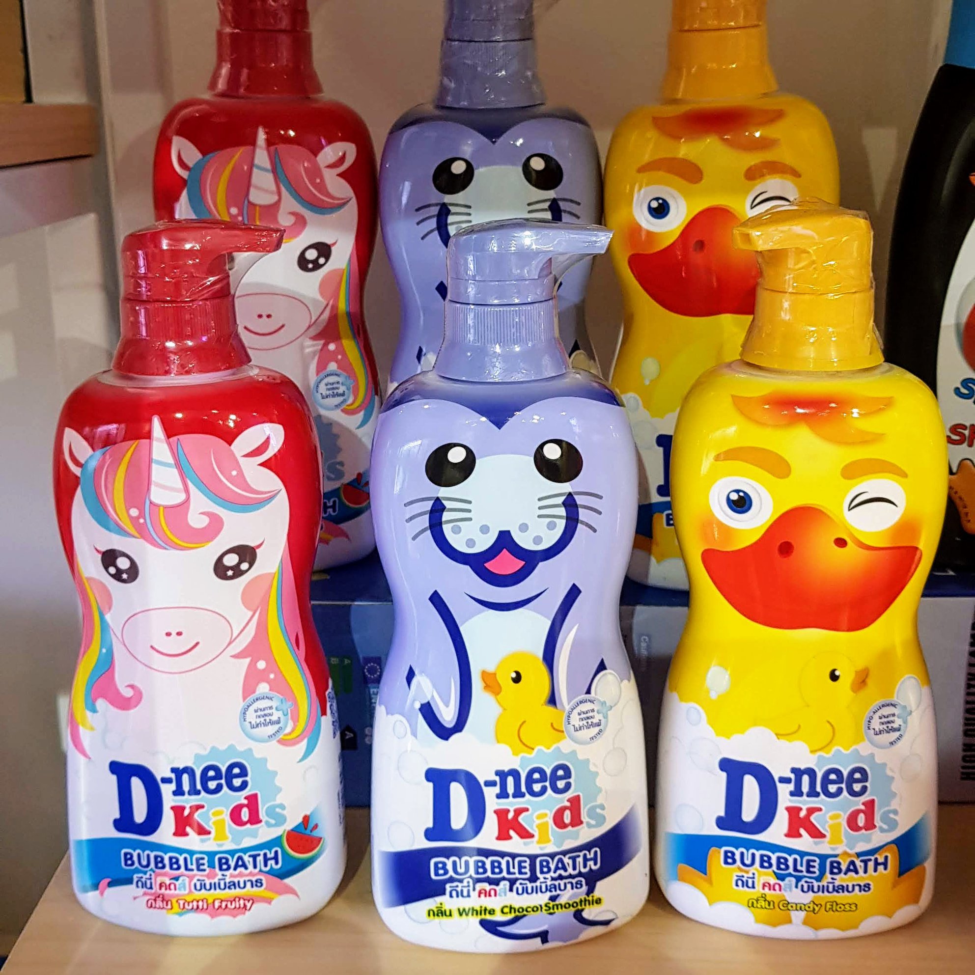 Sữa tắm tạo bọt trẻ em Dnee Kid 400ml Thái Lan hàng chuẩn