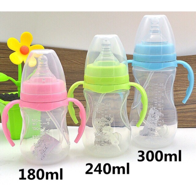Combo 10 bình sữa 180ml/240ml/300ml