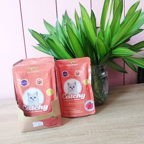 [Chính hãng] [Giá hủy diệt] Pate cá ngừ cho mèo con: