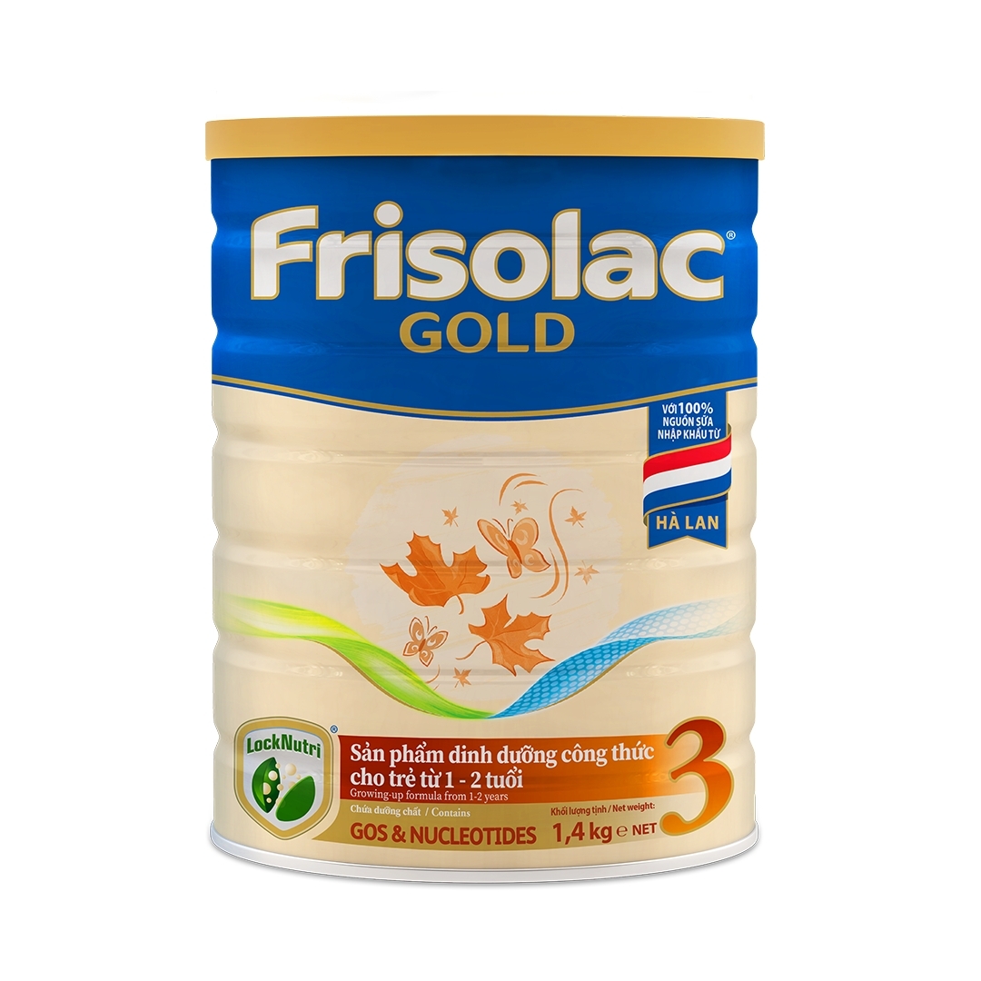 Sữa bột frisolac gold 3 1.4kg