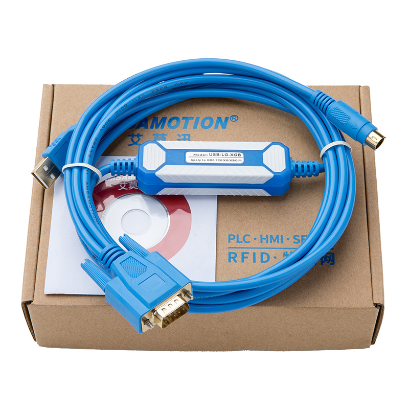 [HCM]Cáp lập trình USB-LG-XGB cho PLC LG LS
