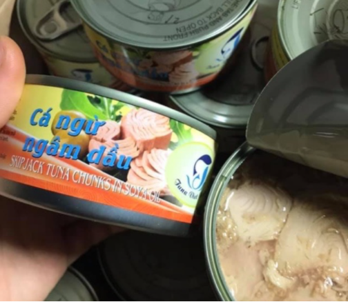 Cá ngừ ngâm dầu 120-160g/lon