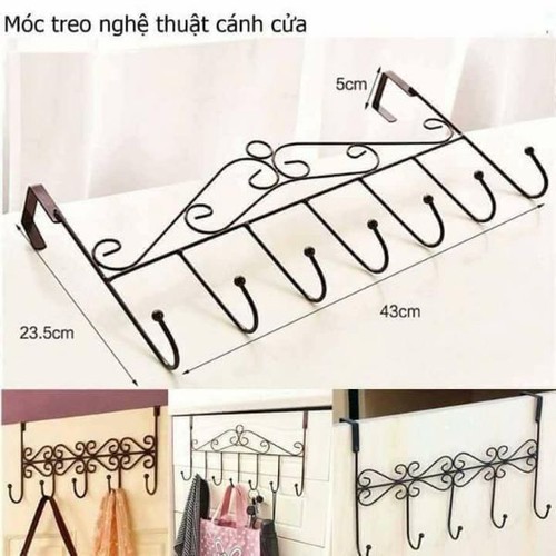 [HCM]Móc treo quần áo khăn mũ cao cấp trang trí nhà cửa - Móc quần áo treo tường