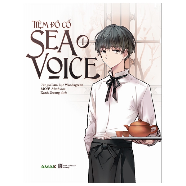 Fahasa - Tiệm Đồ Cổ Sea Voice - Tập 1