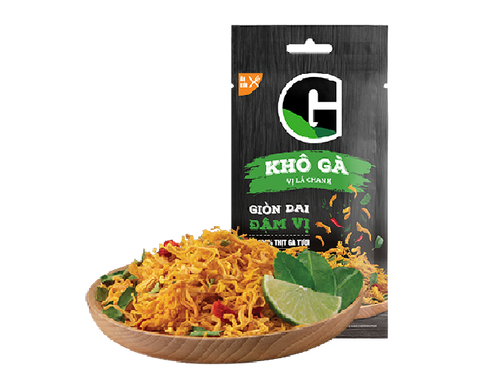 Khô gà vị lá chanh g 22g