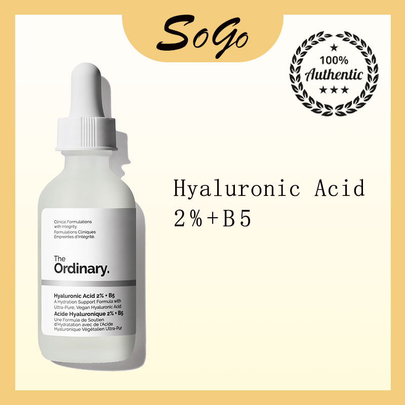Tinh chất phục hồi da The Ordinary Hyaluronic Acid 2% + B5 The Ordinary Hyaluronic Acid 2% + B5 Hydration Support Formula 30ml Serum & Essence