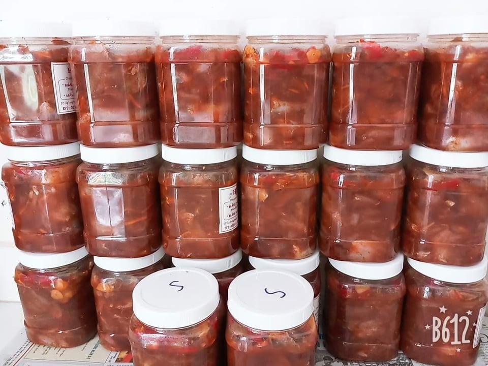 Hưng Thịnh: Mắm cá sặc, rô không xương Vĩnh Hưng (Hũ 01 kg) - Loại mắm chua