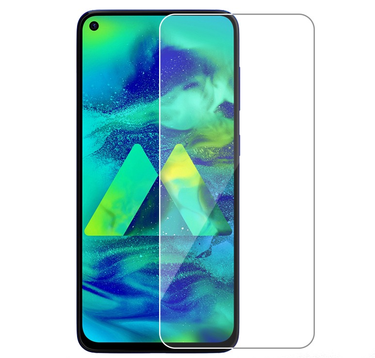 Combo 2 kính cường lực Samsung A11 kính trong suốt không full màn hình