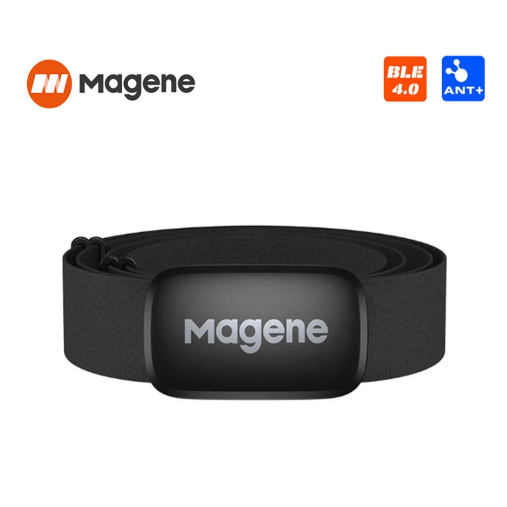 Dây đo nhịp tim magene h003 dây đo nhịp tim thể thao kết nối bluetooth