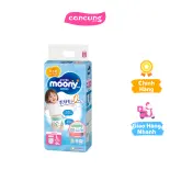 Tã quần Moony (L - bé gái, 44 miếng) (L)