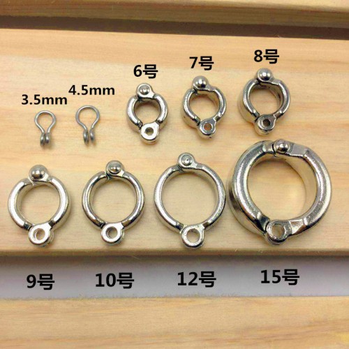 Nhẫn đeo chân cho vẹt Két, Ngực Hồng, Green check, Sun, Xám Châu Phi ...