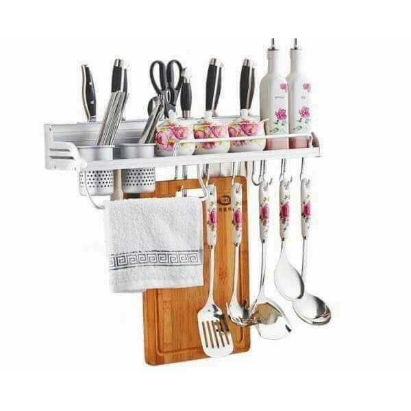 ( Rẻ vô địch ) GIÁ TREO ĐỒ ĐA NĂNG TRONG NHÀ BẾP KAILANG