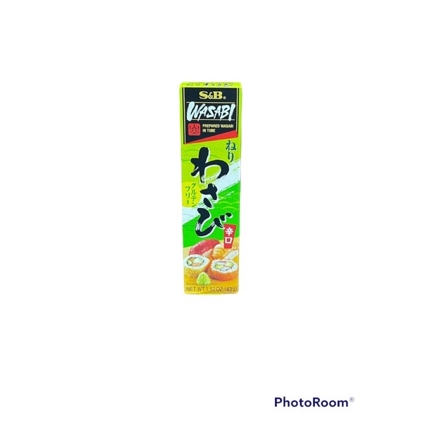 Mù tạt cay Nhật Bản - Mù tạt siêu cay Yamachu 43g