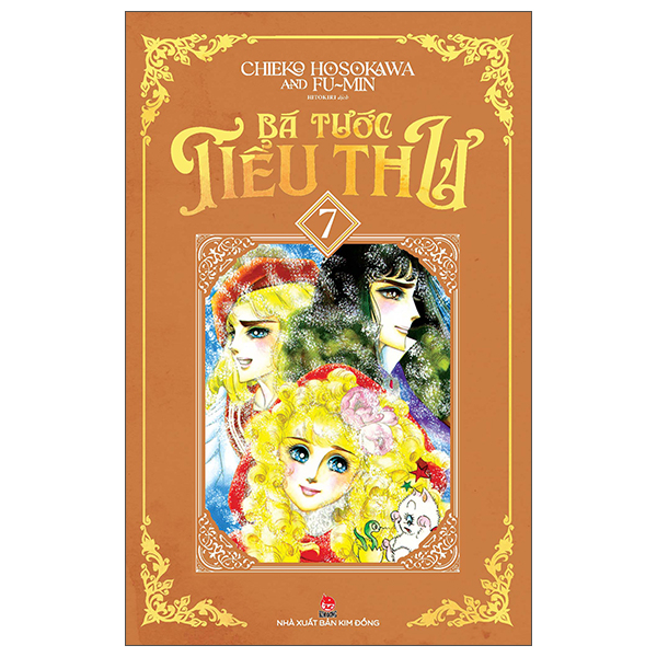Fahasa - bá tước tiểu thư - tập 7 - tặng kèm lót ly
