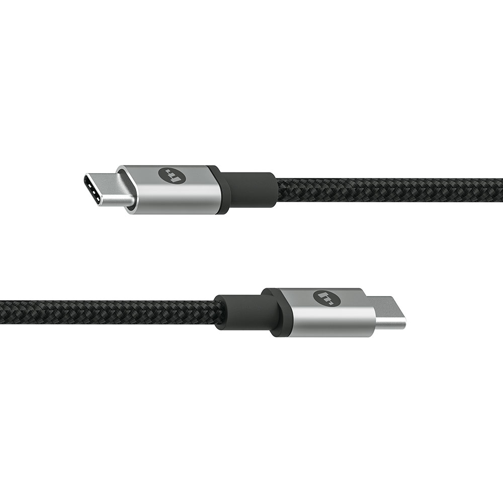 Cáp usb-c to usb-c 100w mophie 1m, 2m, 3m - sạc laptop, ipad, xuất dữ liệu