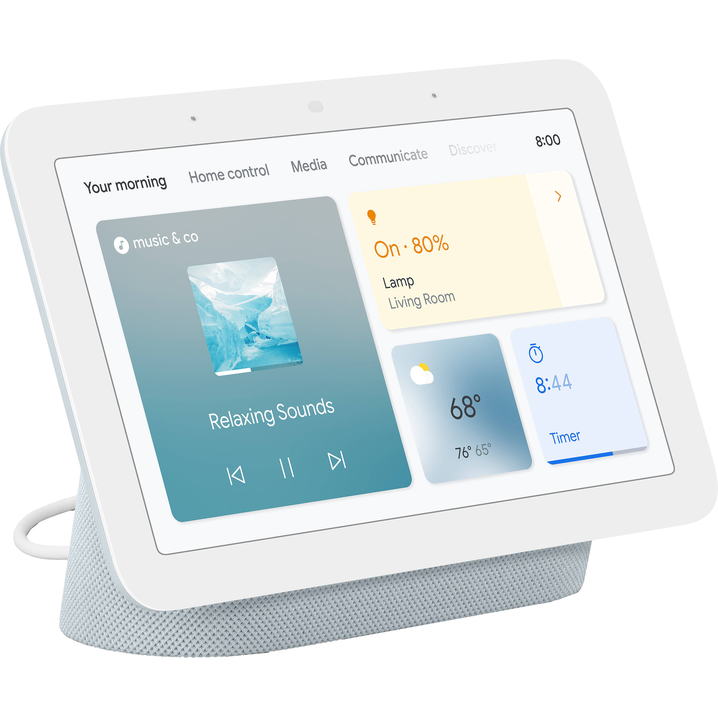 Google Nest Hub Max 2nd Gen 7 inch - Loa thông minh Google - Mới, Nguyên seal, Chính hãng