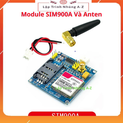 Module sim900a và anten