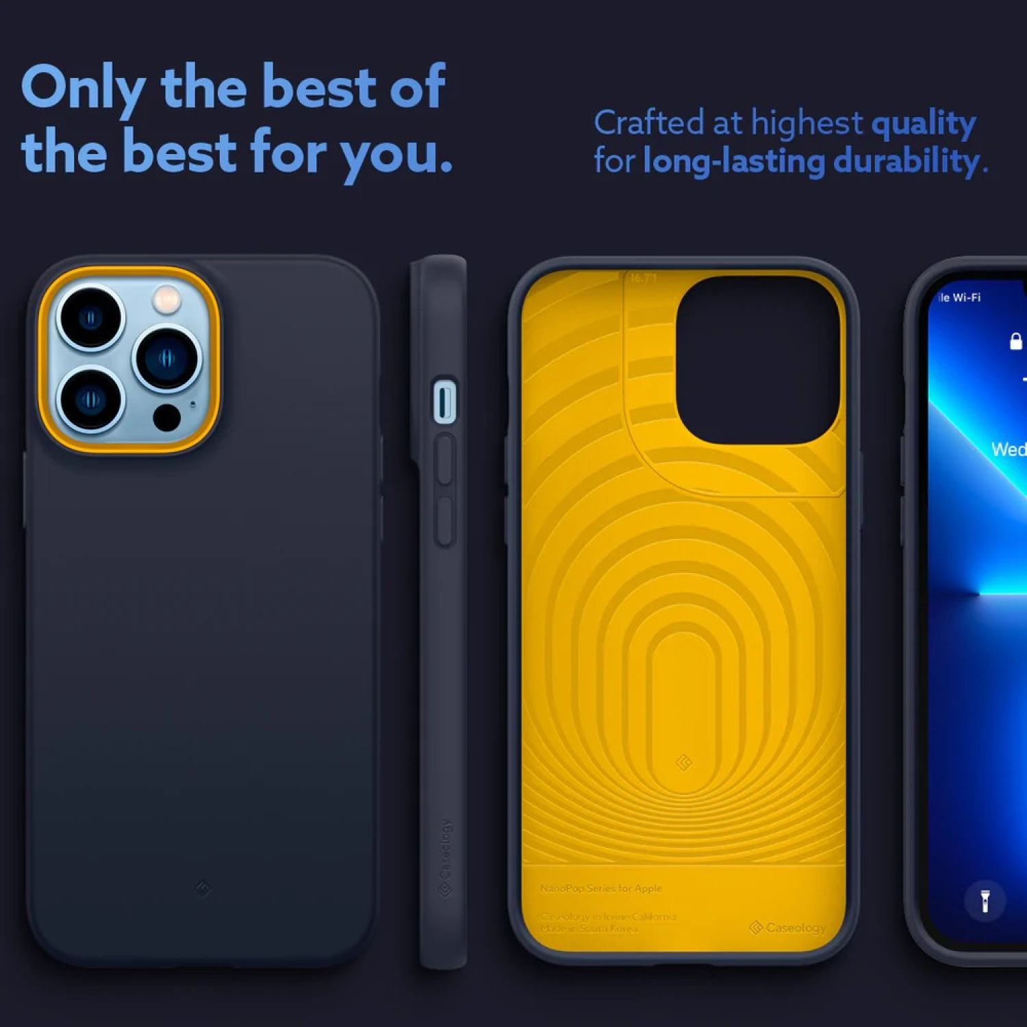 Ốp Lưng Caseology Nano Pop iρhone 13Pro/13Promax